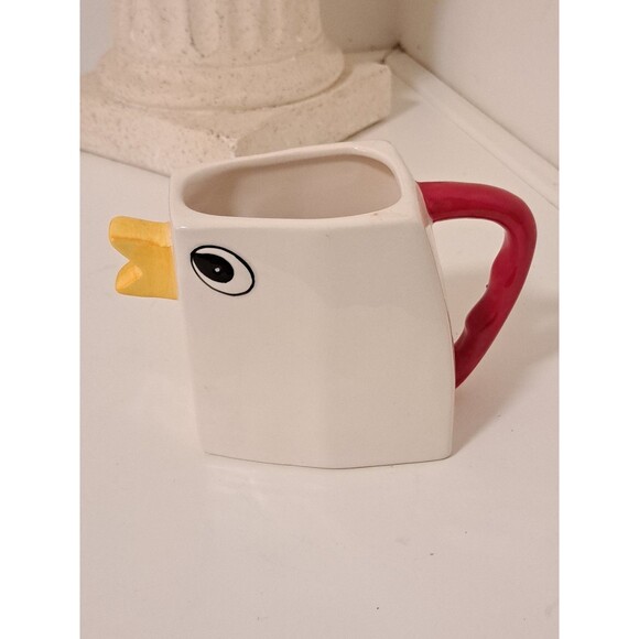 Retro Ceramic Chicken Creamer - Picture 3 of 6
